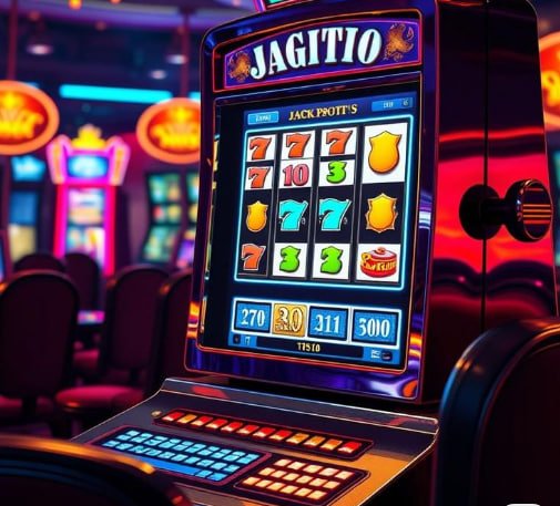 Antarmuka aplikasi mobile jp1311 dengan meja live casino dan menu navigasi
