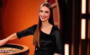 Menu pemilihan meja live casino di aplikasi jp1311